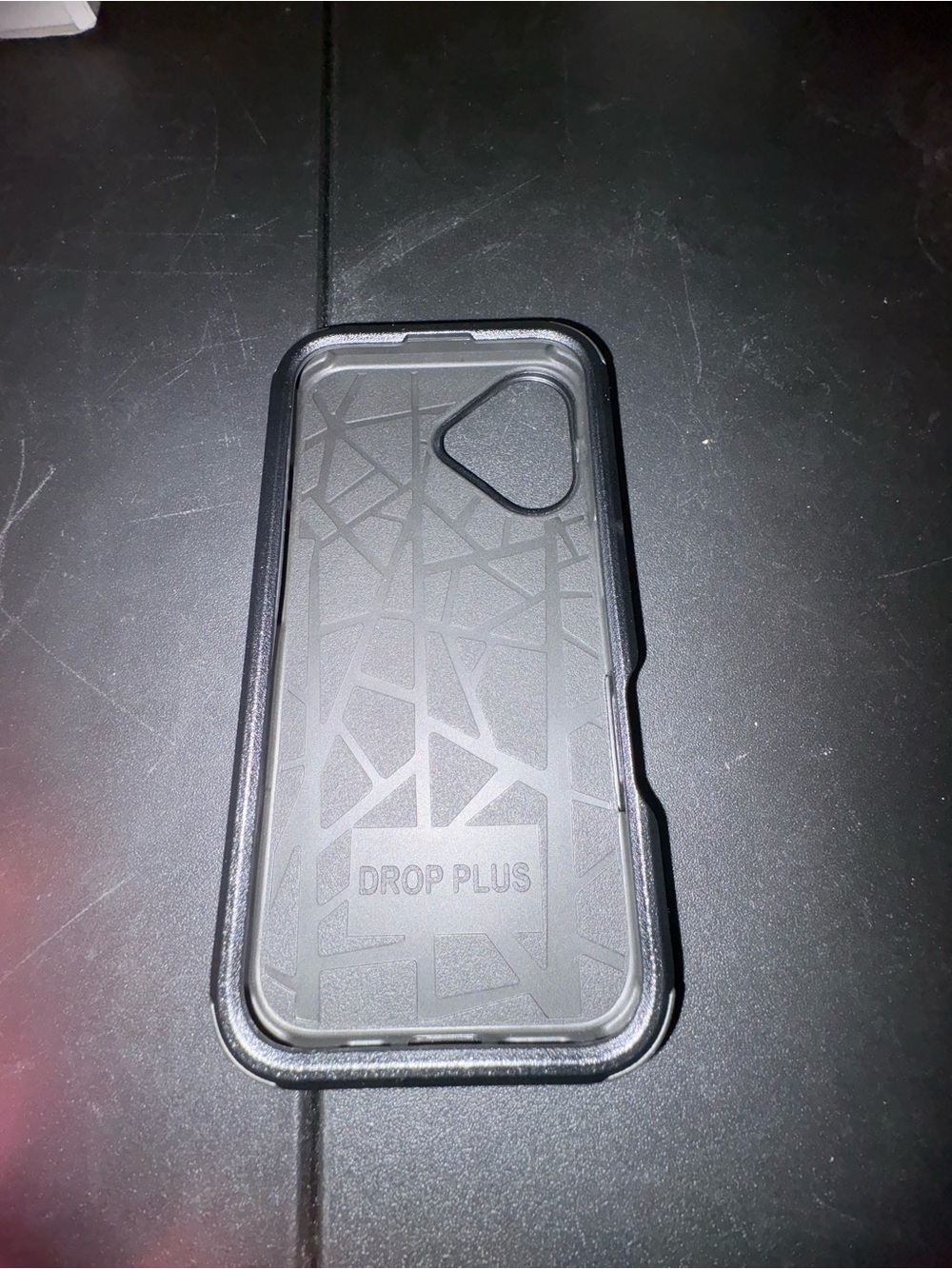 Black Diverbox Protective Phone Case - Slim Shockproof Cover